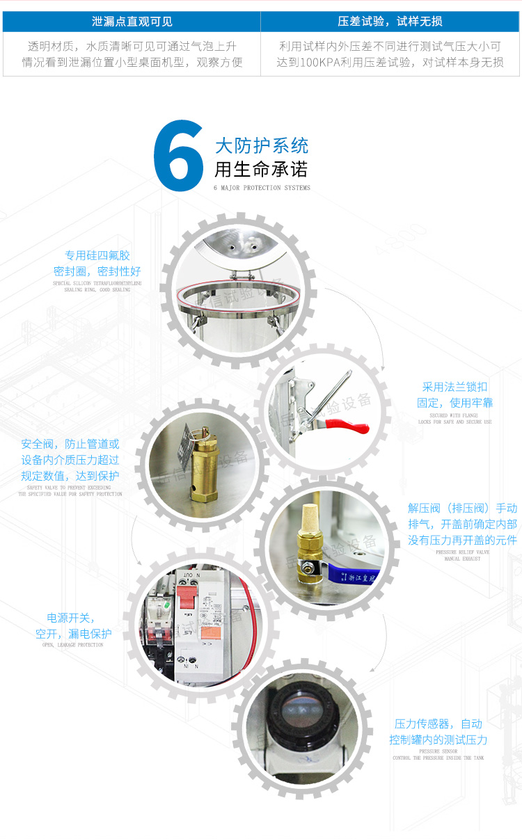 樣品托盤放置 樣品防水進(jìn)行測(cè)試